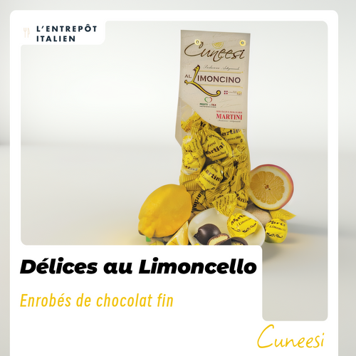 Cuneesi au limoncello 250g