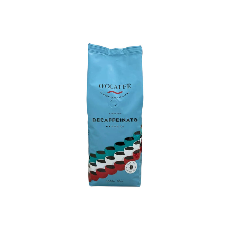 Café en grains DECAFFEINE 1Kg