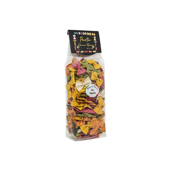 Farfalle 6 saveurs artisanales - 500g
