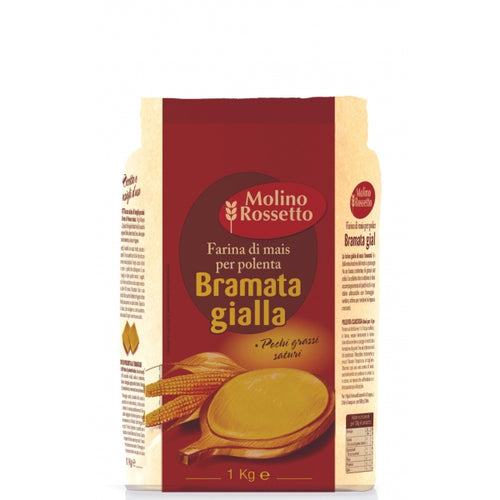 Farine de Maïs Bramata 1Kg DLUO DEPASSEE