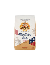 Farine CAPUTO Manitoba Oro Type 0 1Kg