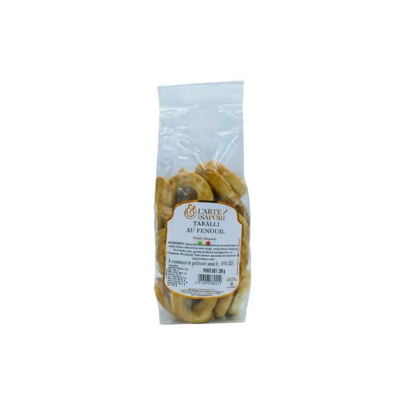 Taralli Artisanaux au fenouil 300g