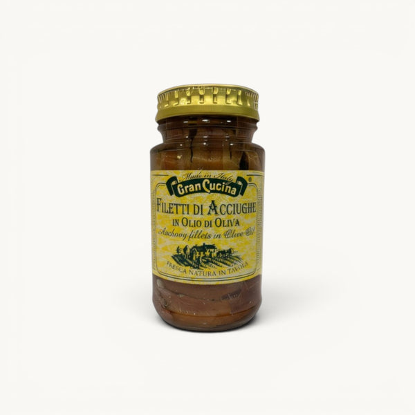 Filets d‘Anchois à Huile d‘Olive 140g