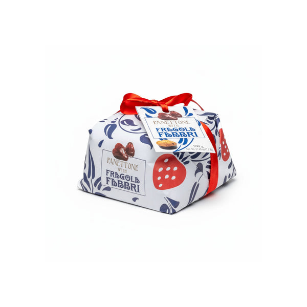 Panettone Fraises des bois Fabbri 500g