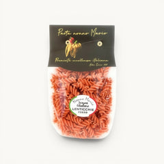 Fusilli aux lentilles rouges sans gluten – 250g