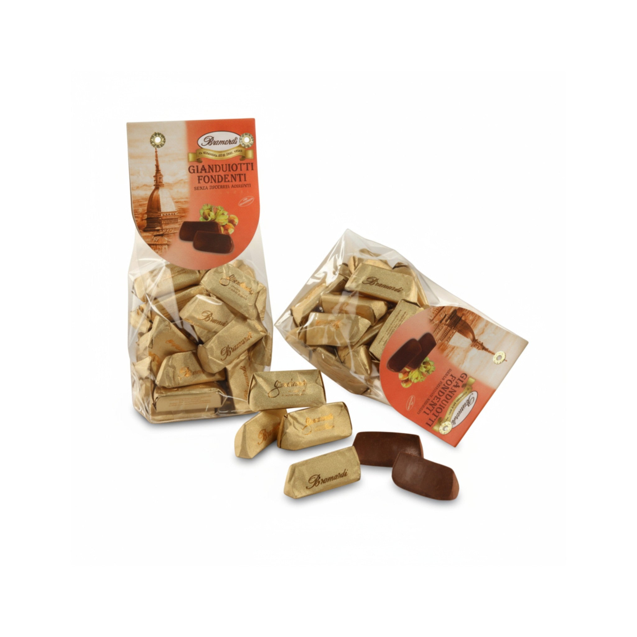 Sachet Gianduia noisettes du piemont IGP 200g