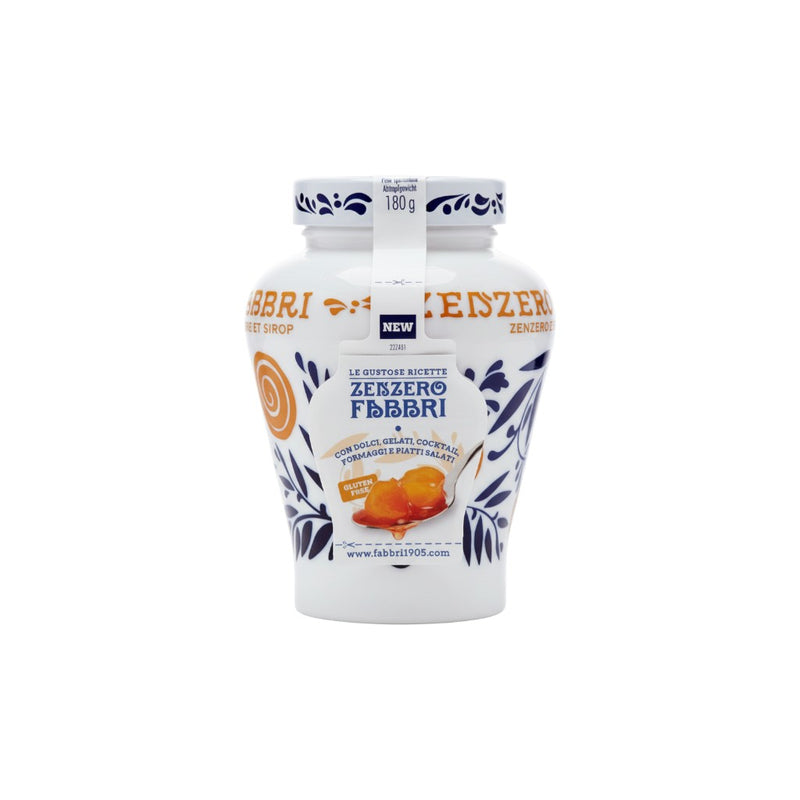 Pot de gingembres confits FABBRI 600g (sans gluten)