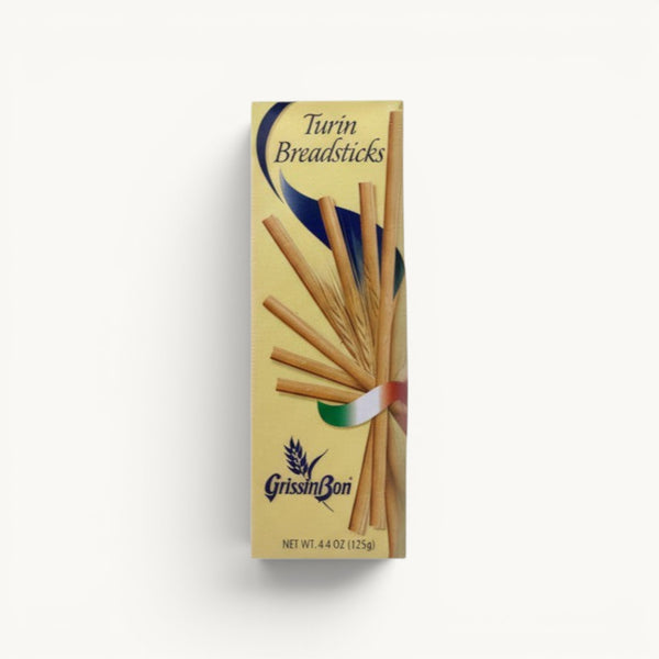 Gressins Fins de Turin Nature 125g