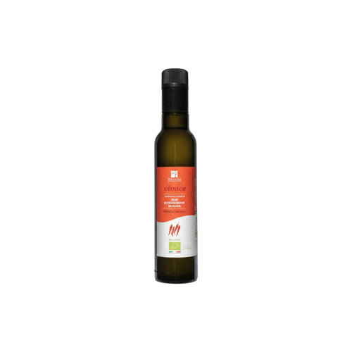Condiment huile d'olive Bio extra vierge au piment 250ml