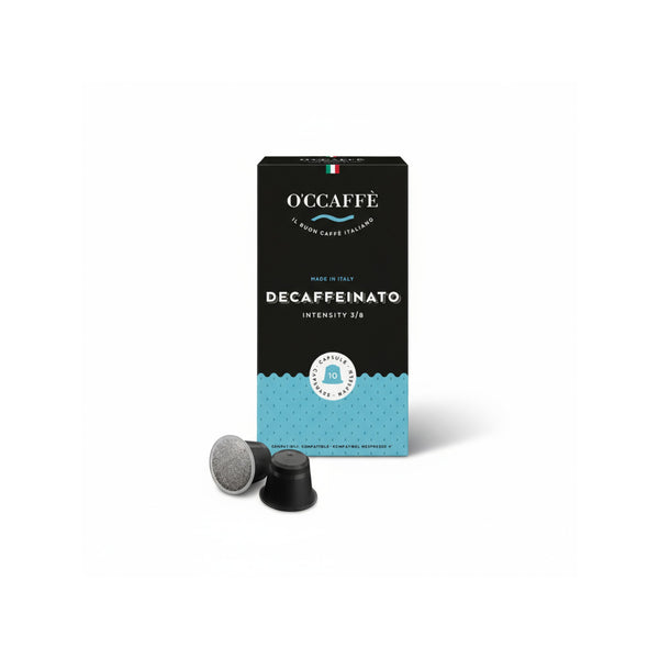 Capsules de Café Décafféiné Compatibles Nespresso 10x5.5g