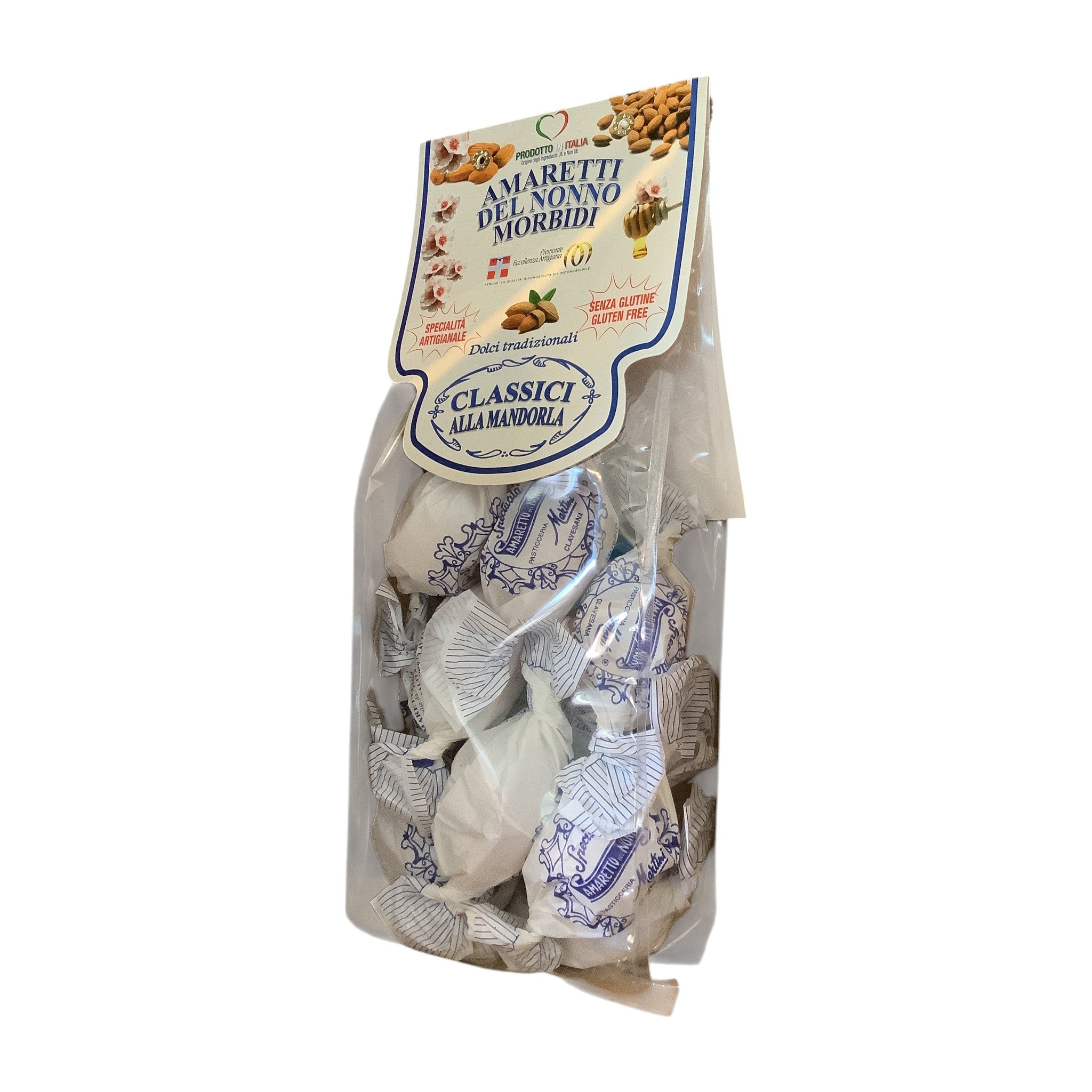 AMARETTI Piémontais Classique à l'Amande 250G (sans gluten)