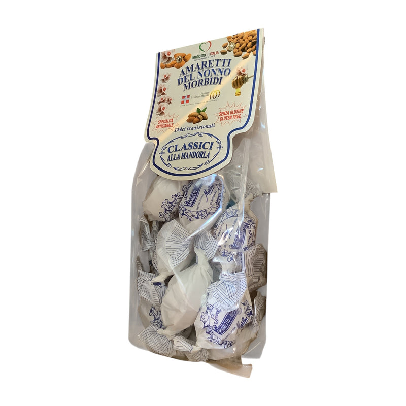 AMARETTI Piémontais Classique à l'Amande 250G (sans gluten)