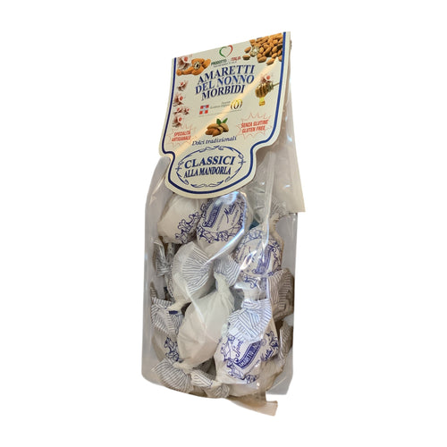AMARETTI Piémontais Classique à l'Amande 250G (sans gluten)
