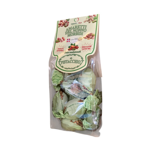 Amaretti Piémontais Saveur Pistache 200G (Sans Gluten)