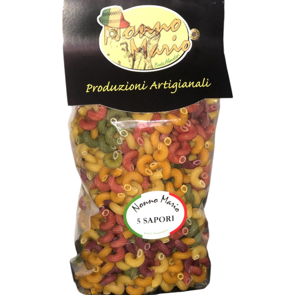 Cavatappi 5 Saveurs 500G