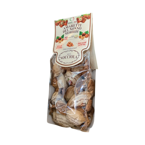 AMARETTI Piémontais Saveur Noisette du Piémont 250G (Sans Gluten)