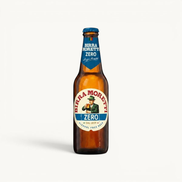Bière Moretti 33cl Zéro Alcool – 33cl