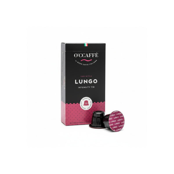 Capsules de Café Lungo Compatibles Nespresso 10x5.5g