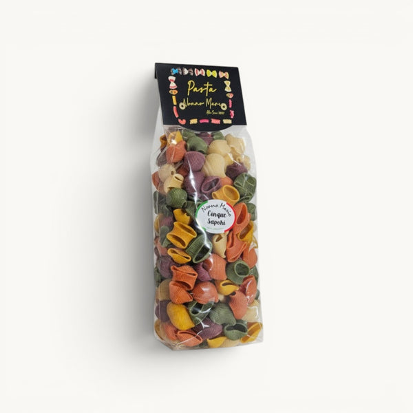 Lumaconi 5 couleurs - 250g