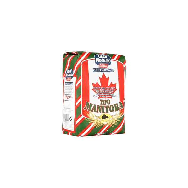 Farine Type 0 Manitoba PZ8 W360 - 5Kg