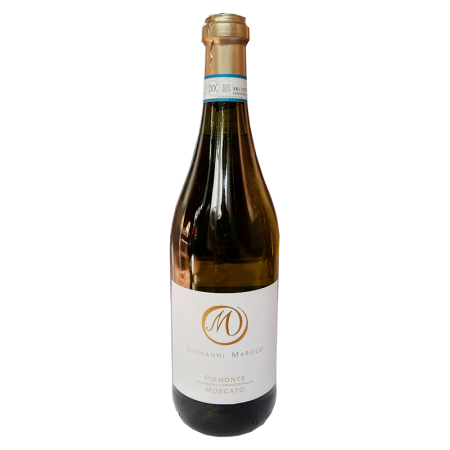 Vin blanc Moscato D'Asti de Giovanni MAROLO 0.75L 2022