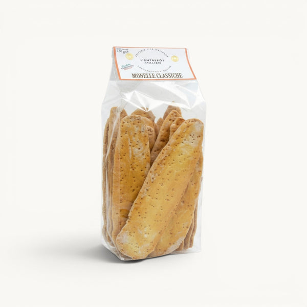 Croustillant apéritif Monelle à l'huile d'olive 150g