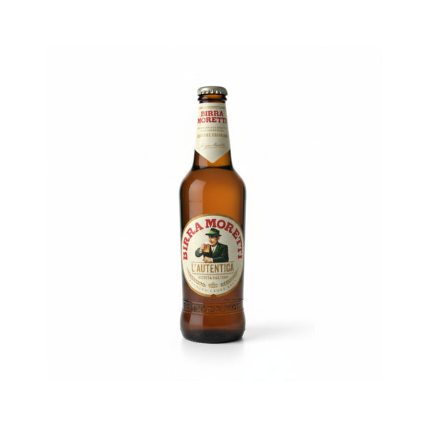 Bière Moretti Blonde Italienne – 33cl – 4,6°