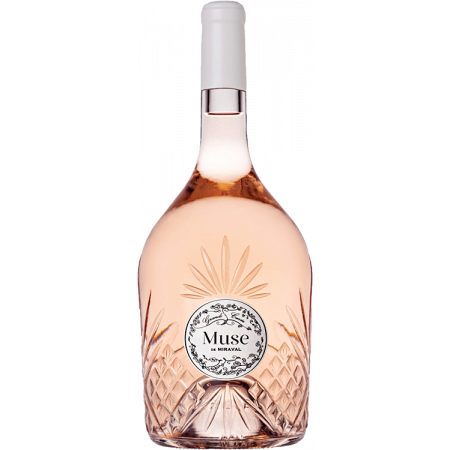 Vin Rosé  MUSE DE MIRAVAL Millésime 2022 150cl 13.5°
