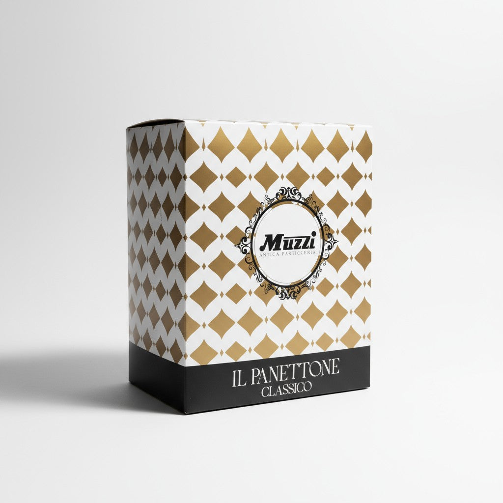 Panettone boite cadeau 750g