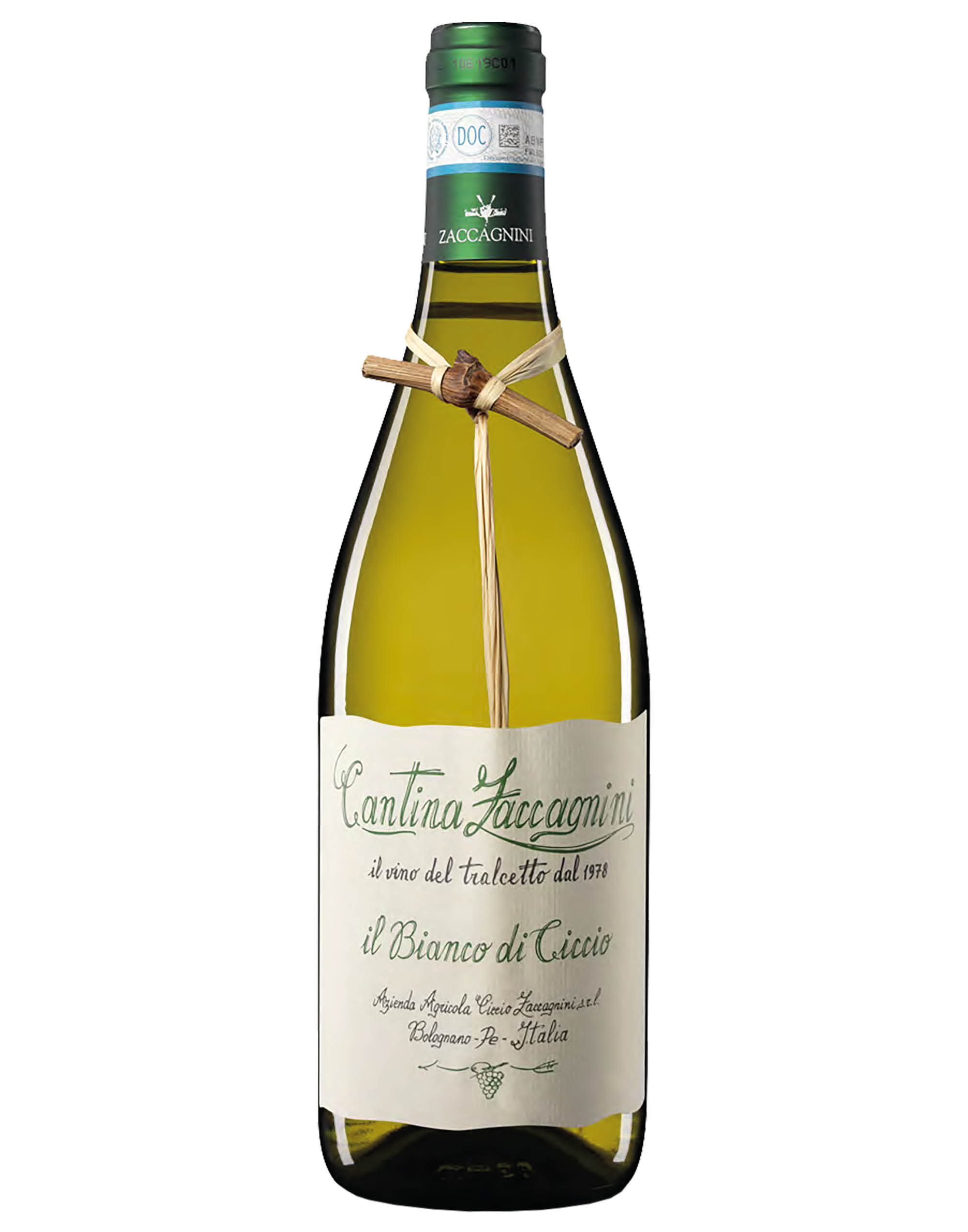 Bianco di Ciccio AOC de Cantina Zaccagnini 12% 0.75L