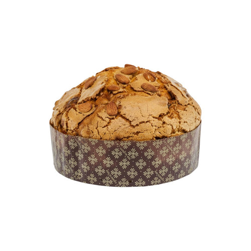 Panettone Traditionnel avec glaçage 500G Emballage Cellophane