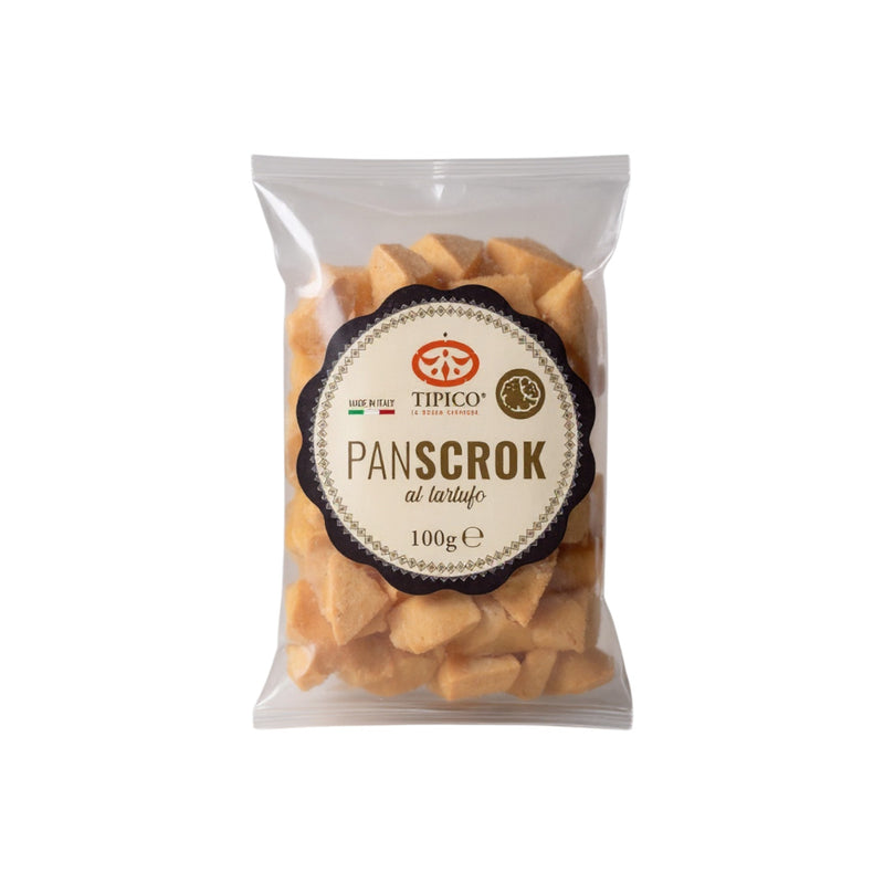 Biscuits apéritif sardes soufflés à la truffe – 100 g