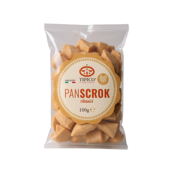 Biscuits apéritif Sarde soufflés Nature 100g DLUO DEPASSEE