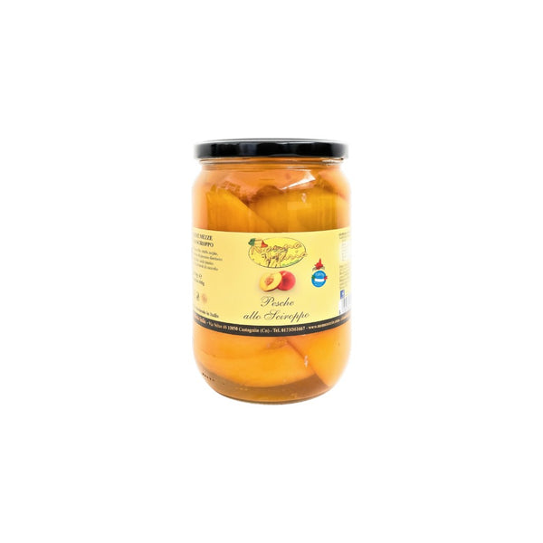 Pêches du Piémont au Sirop 720G