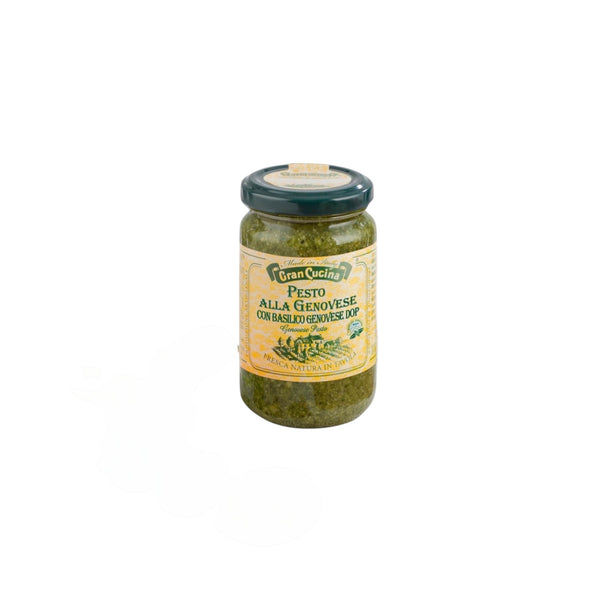 Pesto à la "Genovese" au Basilic DOP de Gênes 180G