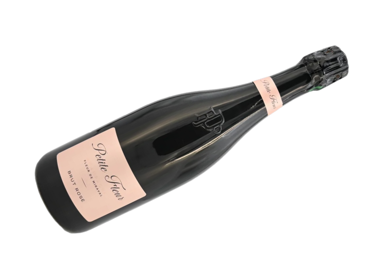 Champagne Petite Fleurs Rosé cuvée prestige MIRAVAL 0.75cL