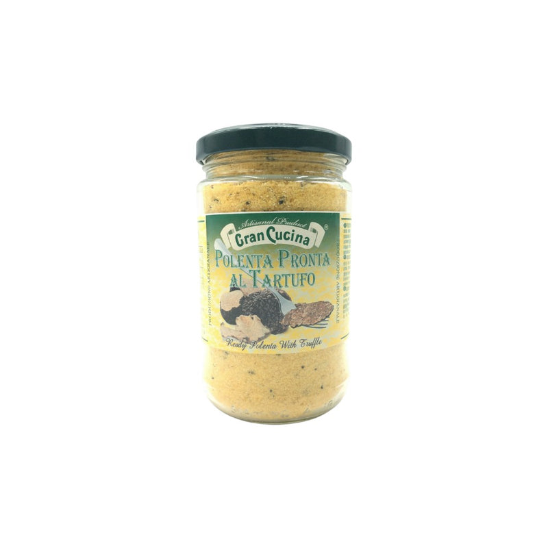 Polenta pré-cuite à la Truffe Noire 200g