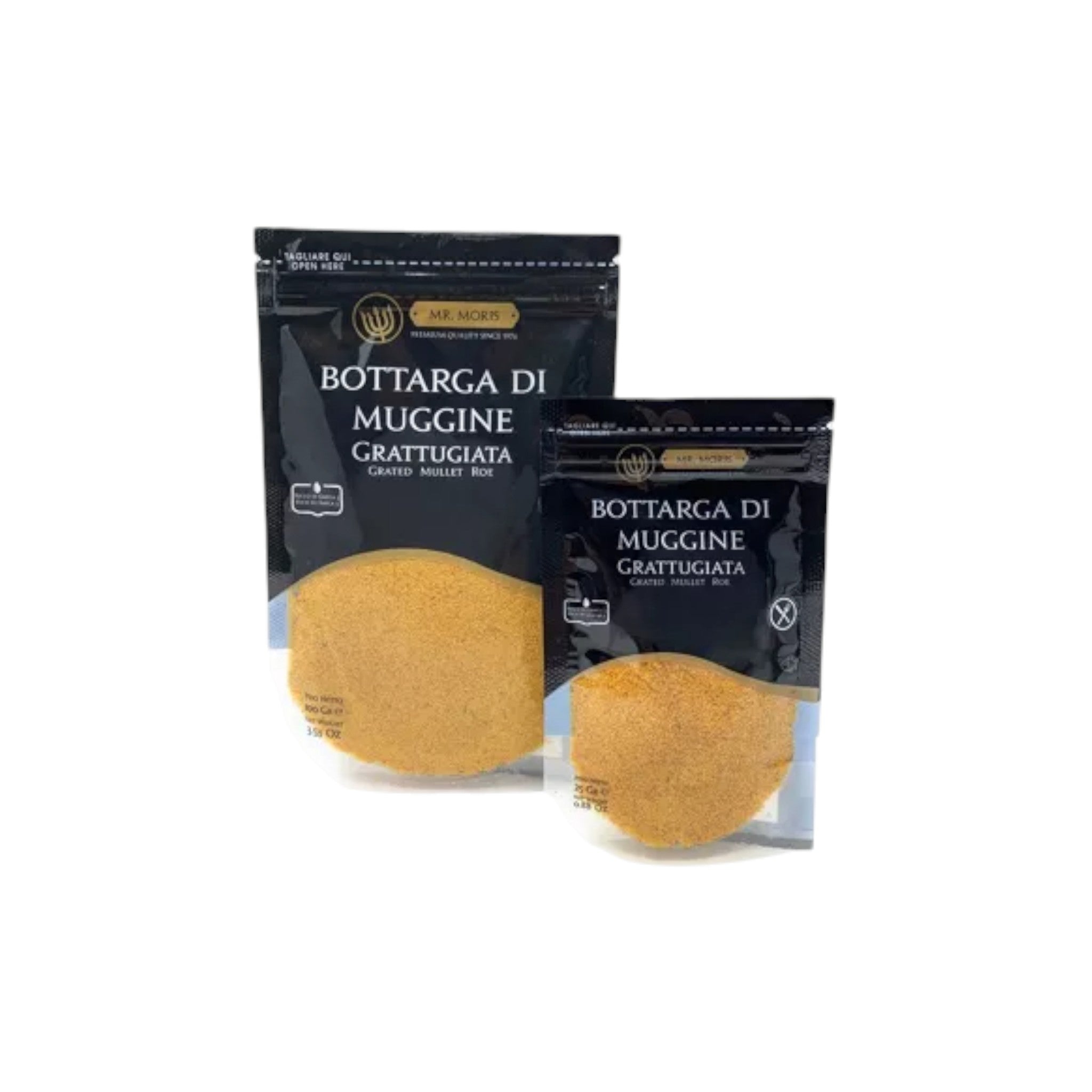 Poutargue de mulet râpée 25g