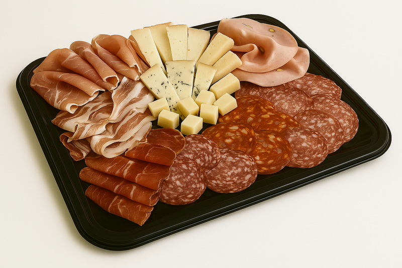 Plateau mixte charcuteries et fromages Gusto (4 pers.) CLICK & COLLECT