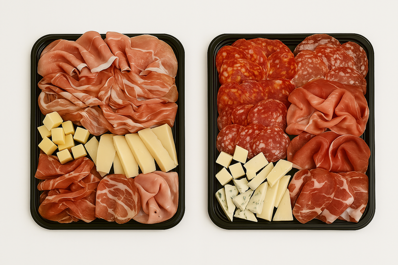 Plateaux mixtes charcuteries et fromages Festa (6 pers.) CLICK & COLLECT