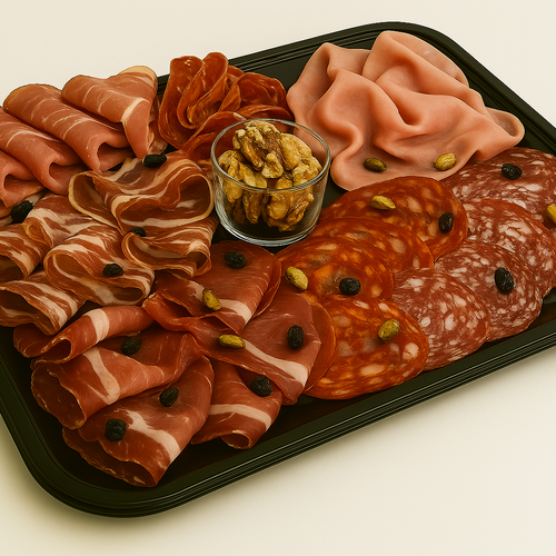 Plateau de Charcuteries Quattro (4 pers.) CLICK & COLLECT