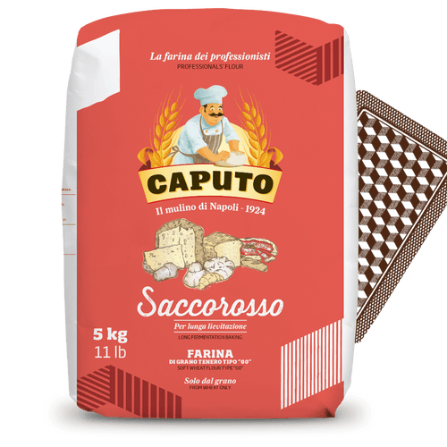 Farine CAPUTO Saccorosso Rouge 5Kg