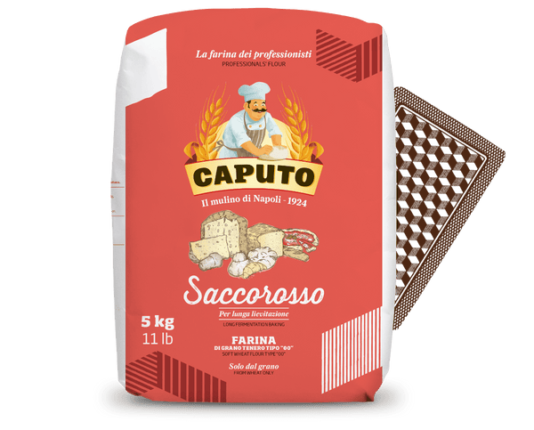 Farine CAPUTO Saccorosso Rouge 5Kg