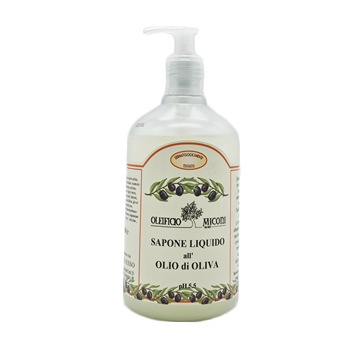 Savon Liquide à l'Huile d'Olive 500ml