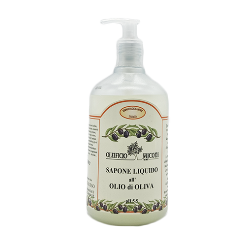 Savon Liquide à l'Huile d'Olive 500ml