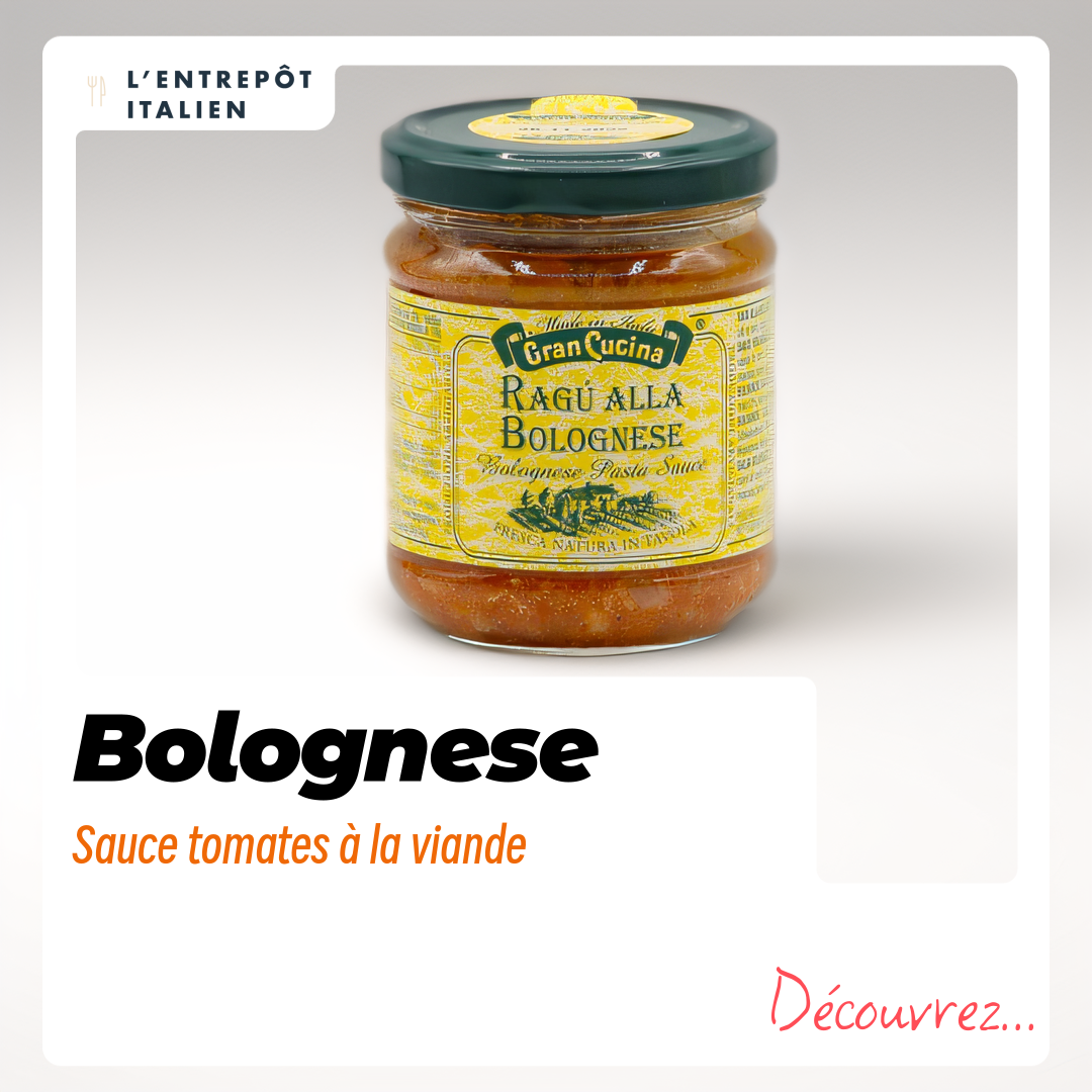 Sauce Bolognaise 180G