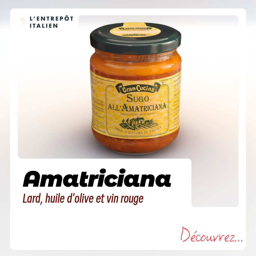 Sauce All'Amatriciana 180G