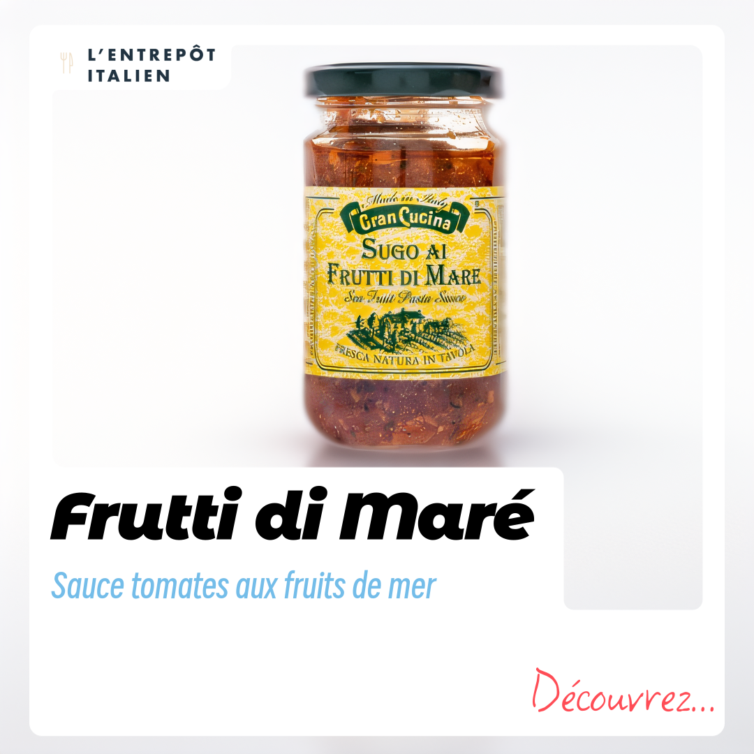 Sauce Tomate aux Fruits de Mer 180G