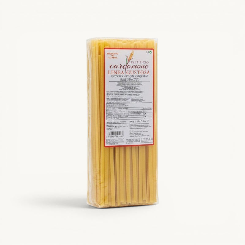 Tagliolini calabrais à la bergamote - 500g
