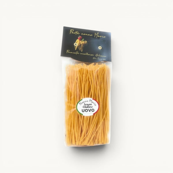 Tagliolini sans gluten aux œufs et maïs – 250g